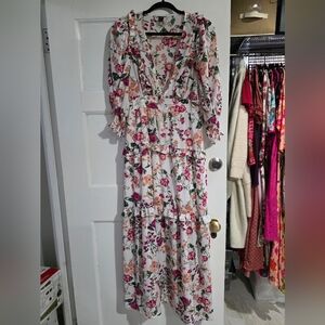 Floral Maxi Dress